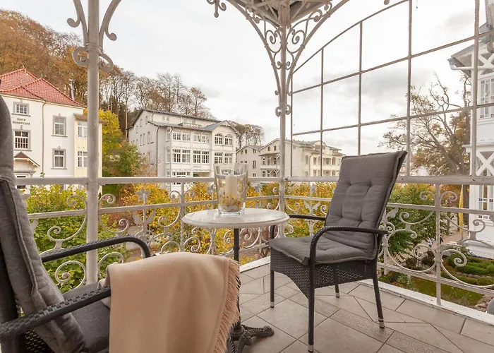 Villa Granitz, Ostseebad Sellin, Insel Ruegen, Gemuetliche 38 Quadratmeter Gross, Bietet Die Lieblingsplatz In Der Villa Granitz Zwei Personen Alle Annehmlichkeiten Fuer Unbeschwerte Urlaubstage Sellin (Rugen)