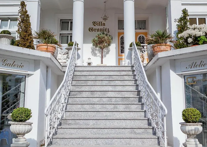 Daire Villa Granitz, Ostseebad Sellin, Insel Ruegen, Gemuetliche 38 Quadratmeter Gross, Bietet Die Lieblingsplatz In Der Villa Granitz Zwei Personen Alle Annehmlichkeiten Fuer Unbeschwerte Urlaubstage *